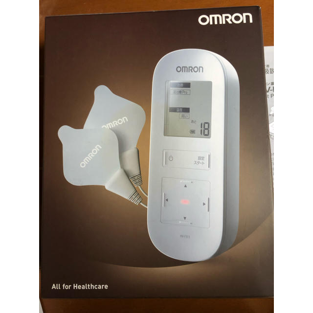 オムロン　温熱低周波治療器　HV-F311