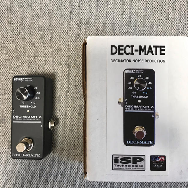 iSP Technologies DECI-MATE