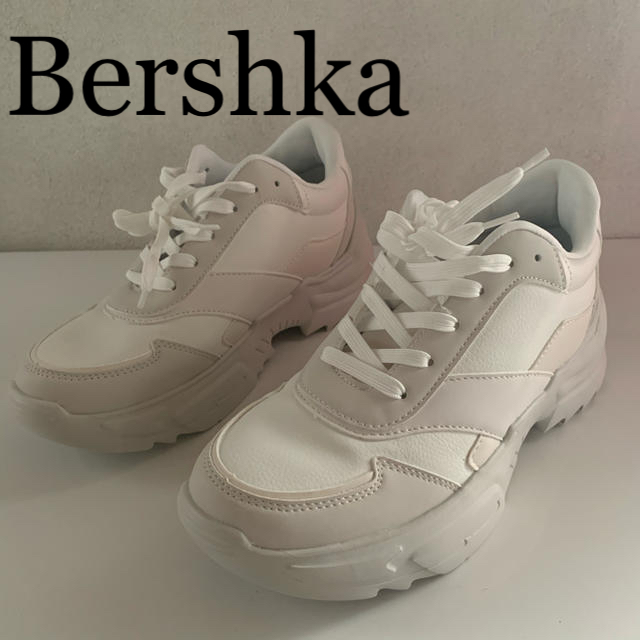 ベルシュカ Bershka 厚底スニーカー 38サイズ