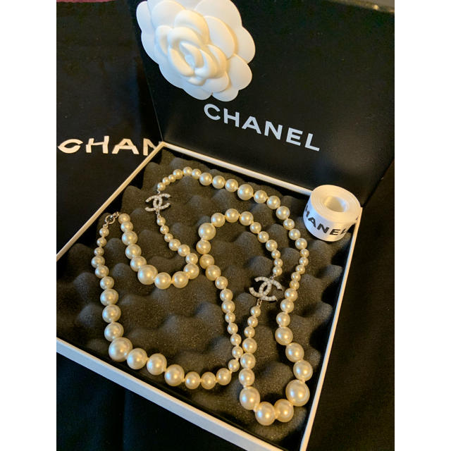 ご専用　CHANEL★シャネルロングパールネックレス