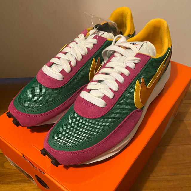 NIKE(ナイキ)のSACAI NIKE LD WAFFLE PINE GREEN 28cm 新品 メンズの靴/シューズ(スニーカー)の商品写真