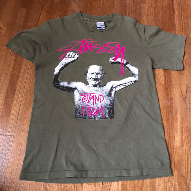 STUSSY(ステューシー)のSTUSSY（スティーシー）Tシャツ メンズのトップス(Tシャツ/カットソー(半袖/袖なし))の商品写真