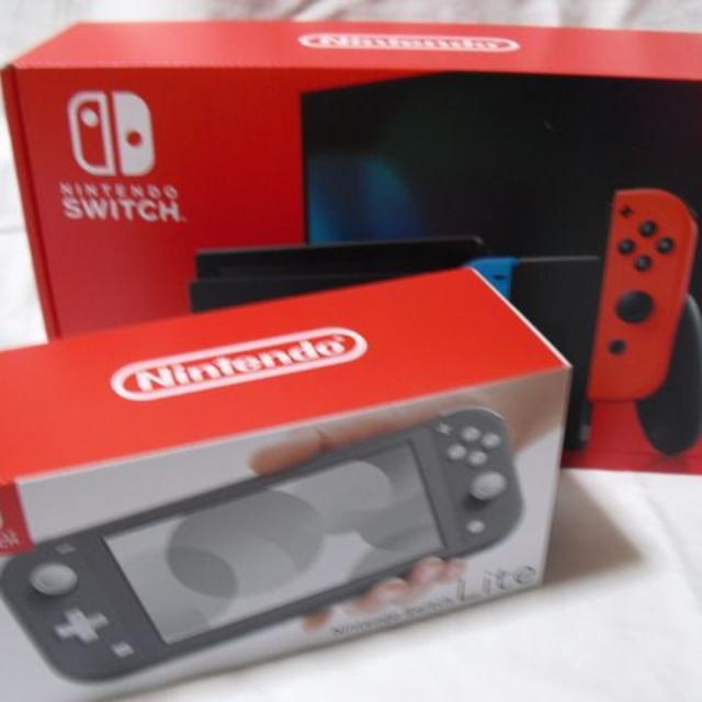 通販 Nintendo Switch - Switch ネオンブルー・ネオンレッド Switch