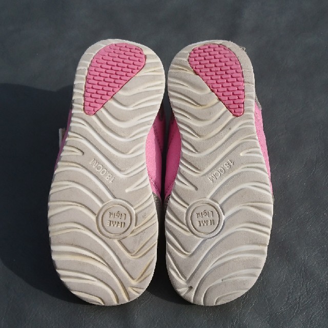 IFME 幼児シューズ 18㎝ キッズ/ベビー/マタニティのキッズ靴/シューズ(15cm~)(スニーカー)の商品写真