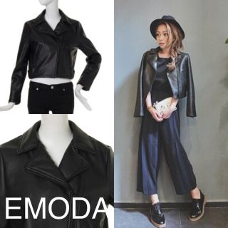 エモダ(EMODA)の土日限定価格！！EMODA ライダース(ライダースジャケット)