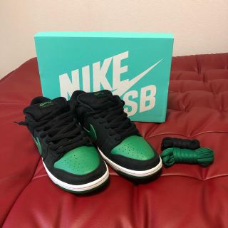 ナイキ(NIKE)のNIKE SB DUNK LOW PRO “PINE GREEN”(スニーカー)