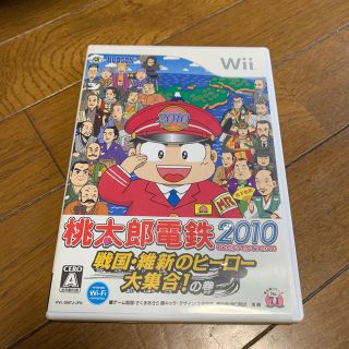 ウィー(Wii)の桃太郎電鉄2010 戦国・維新のヒーロー大集合！ の巻 Wii(家庭用ゲームソフト)