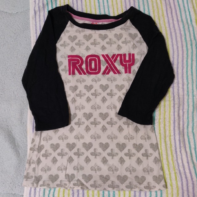 Roxy(ロキシー)の２枚で300円☆ROXY ストレッチカットソー レディースのトップス(カットソー(長袖/七分))の商品写真