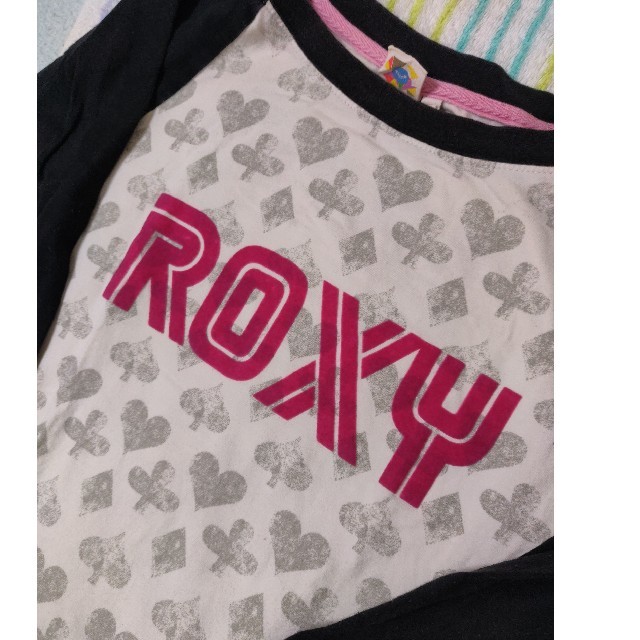 Roxy(ロキシー)の２枚で300円☆ROXY ストレッチカットソー レディースのトップス(カットソー(長袖/七分))の商品写真