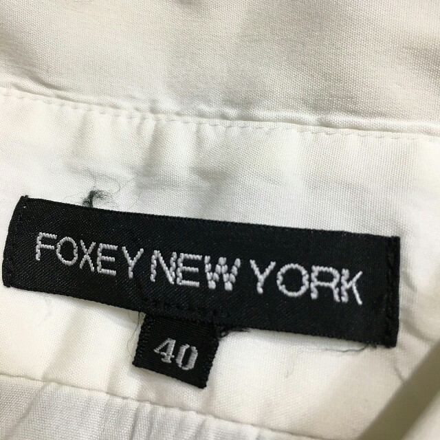 FOXEY(フォクシー)のアマルフィ様専用　クーポン利用 レディースのトップス(シャツ/ブラウス(半袖/袖なし))の商品写真