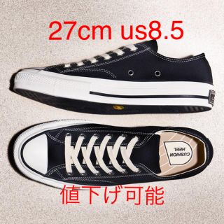 アディクト(ADDICT)の値下げ可能　converse addict chuck taylor 黒(スニーカー)