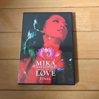 ソニー(SONY)の中島美嘉　LIVE DVD(ミュージック)
