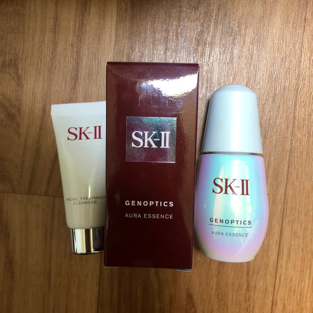 SK-II ジェノプティクス オーラ エッセンス(30ml)洗顔20g