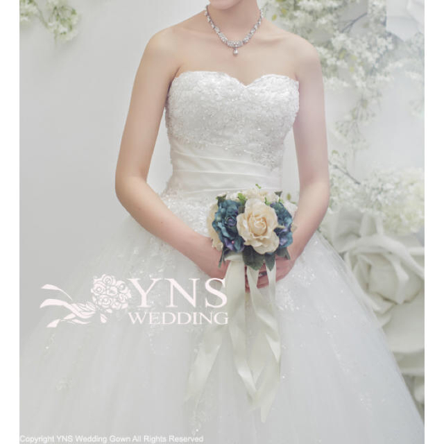 YNS ウェディングドレス プリンセスライン YNS ウェディングドレス プリンセスライン