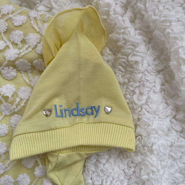 Lindsay(リンジィ)のTシャツ キッズ/ベビー/マタニティのキッズ服女の子用(90cm~)(Tシャツ/カットソー)の商品写真