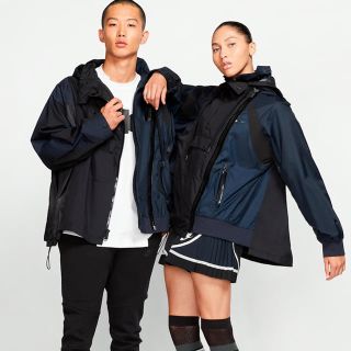 大人気♡Sacai ナイロンブルゾン　今期