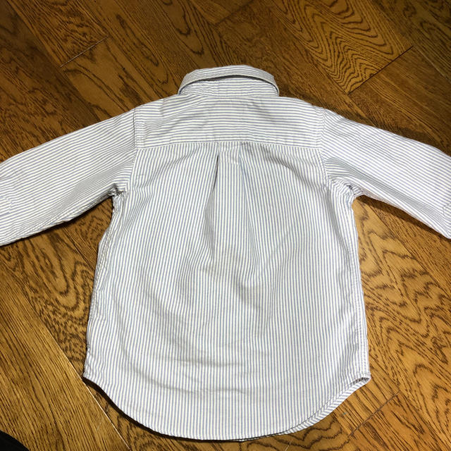 Ralph Lauren(ラルフローレン)のラルフローレン　ストライプシャツ　4T キッズ/ベビー/マタニティのキッズ服男の子用(90cm~)(ブラウス)の商品写真