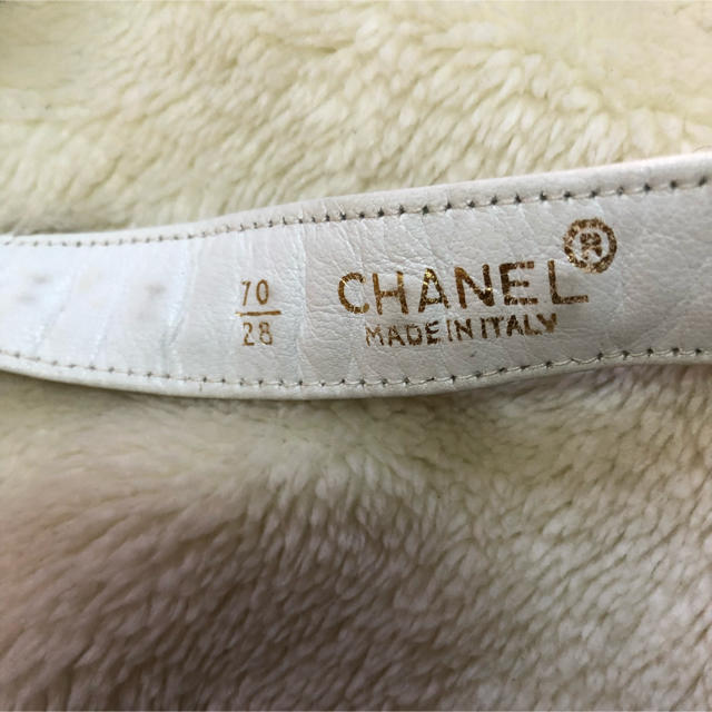 CHANEL シャネル マトラッセ ウエストポーチ ラムスキン ゴールド金具