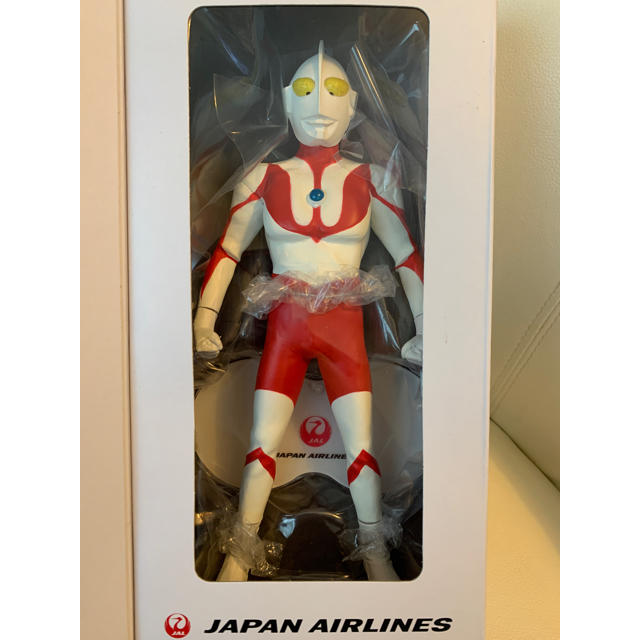 希少【JAL機内販売限定】JALウルトラマンフィギュアエンタメ/ホビー