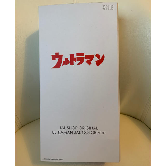 JAL(日本航空)(ジャル(ニホンコウクウ))の希少【JAL機内販売限定】JALウルトラマンフィギュア エンタメ/ホビーのおもちゃ/ぬいぐるみ(キャラクターグッズ)の商品写真