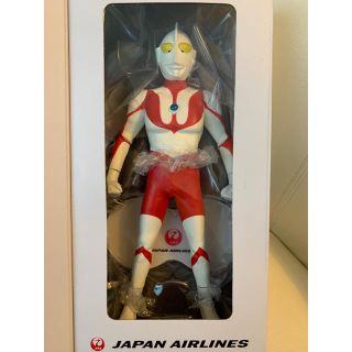 ジャル(ニホンコウクウ)(JAL(日本航空))の希少【JAL機内販売限定】JALウルトラマンフィギュア(キャラクターグッズ)