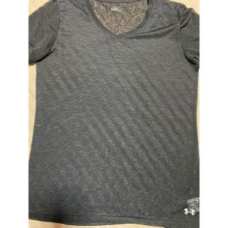 アンダーアーマー(UNDER ARMOUR)のアンダーアーマーTシャツ　黒(Tシャツ(半袖/袖なし))