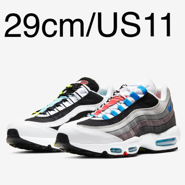 NIKE(ナイキ)の29 AIR MAX 95 GREEDY SPLITSTYLE グリーディ OG メンズの靴/シューズ(スニーカー)の商品写真