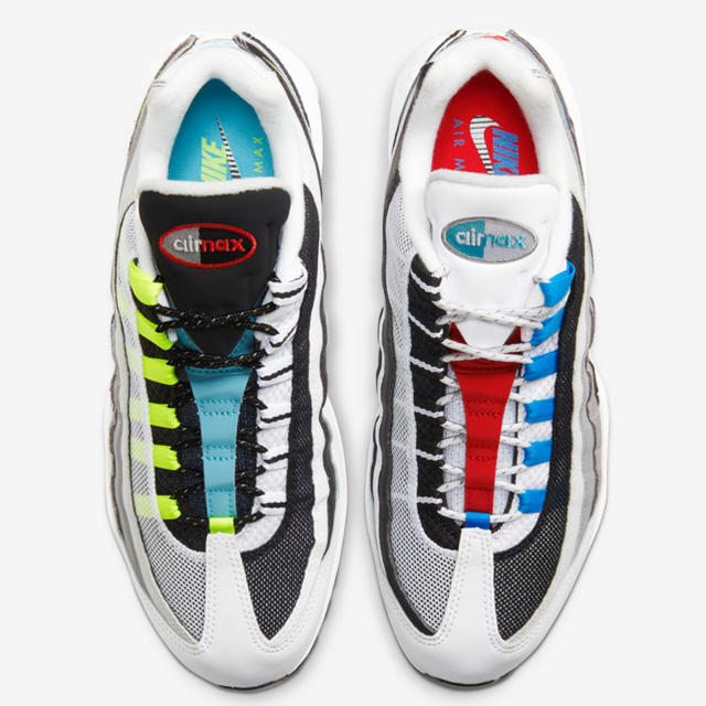 NIKE(ナイキ)の29 AIR MAX 95 GREEDY SPLITSTYLE グリーディ OG メンズの靴/シューズ(スニーカー)の商品写真