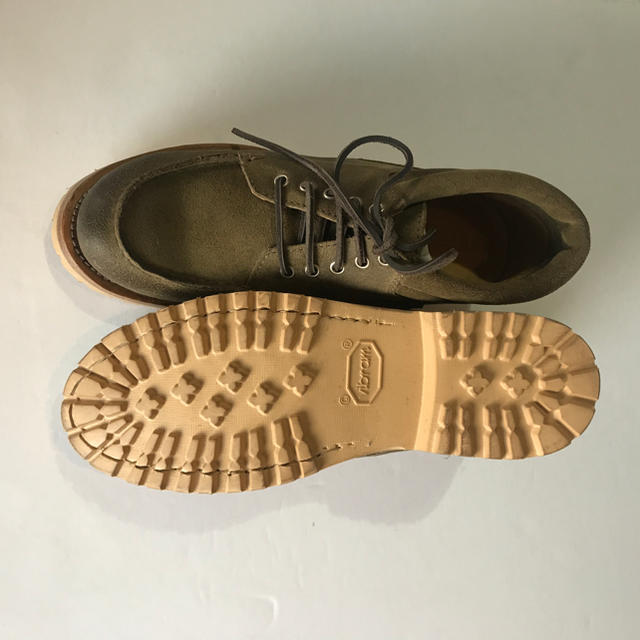 BUTTERO - BUTTERO Uチップスエードブーツ(Vibramソール) 【新品 BUTTERO - BUTTERO Uチップスエードブーツ(Vibramソール) 【新品