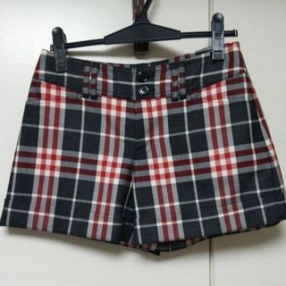 バーバリーブルーレーベル(BURBERRY BLUE LABEL)のショートパンツ　ショーパ　BURBERRY　S  　バーバリー　ブルーレーベル(ショートパンツ)