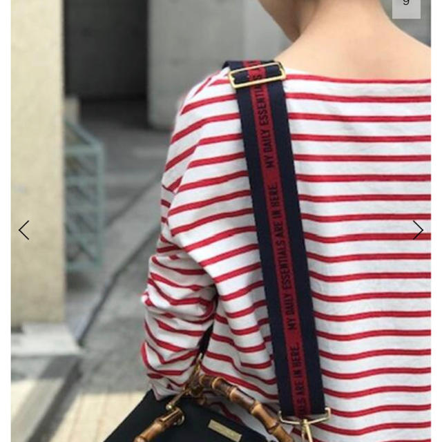 新品タグ付 EVERYDAY I LIKE BAG STRAP