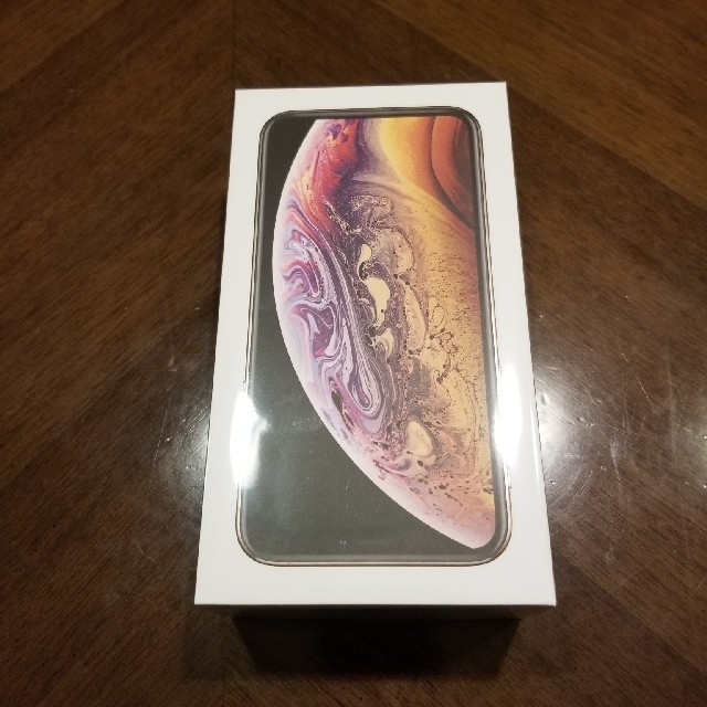 新品 ドコモ iPhone XS 256GB ゴールド SIMフリー