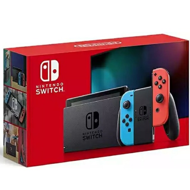 Nintendo Switch ネオン 新品 本体 ニンテンドー スイッチゲームソフト/ゲーム機本体