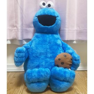 セサミストリート(SESAME STREET)のクッキーモンスター ぬいぐるみ(ぬいぐるみ)