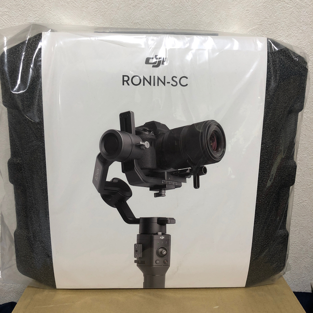 国内正規品 DJI Ronin-SC +ケースセット 一眼/ミラーレス用ジンバル