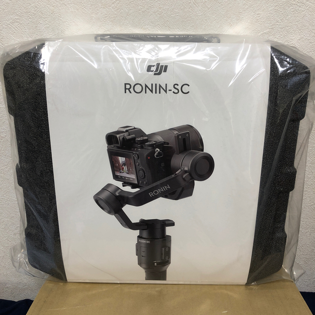 国内正規品 DJI Ronin-SC +ケースセット 一眼/ミラーレス用ジンバル