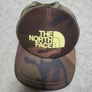 ザノースフェイス(THE NORTH FACE)のTHE NORTH FACE　キッズ迷彩キャップ(帽子)