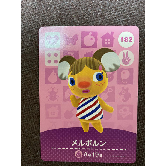 任天堂 どうぶつの森 Amiiboカード 1 メルボルン 新品の通販 By Chopperken ニンテンドウならラクマ 任天堂 どうぶつの森 Amiiboカード 1 メルボルン 新品の通販 By Chopperken ニンテンドウならラクマ