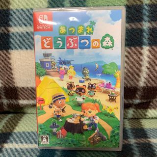 ニンテンドースイッチ(Nintendo Switch)のあつまれ どうぶつの森 Switch(家庭用ゲームソフト)