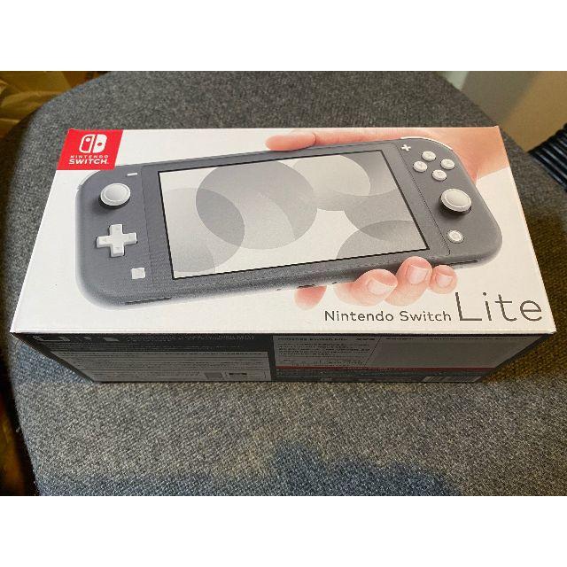 Nintendo Switch - 新品未開封 Nintendo Switch lite グレー スイッチ