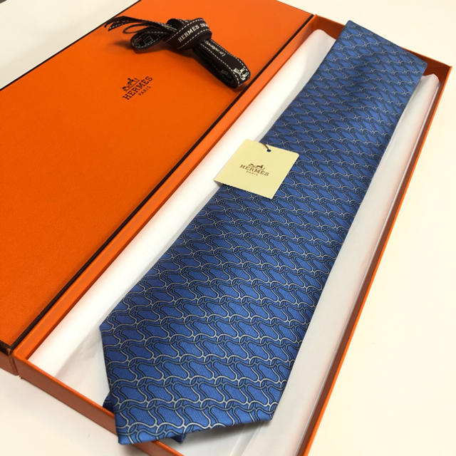 Hermes - エルメス（HERMES）ネクタイ 新品 未使用 タグ付き 箱付きの通販 by sp's shop｜エルメスならラクマ