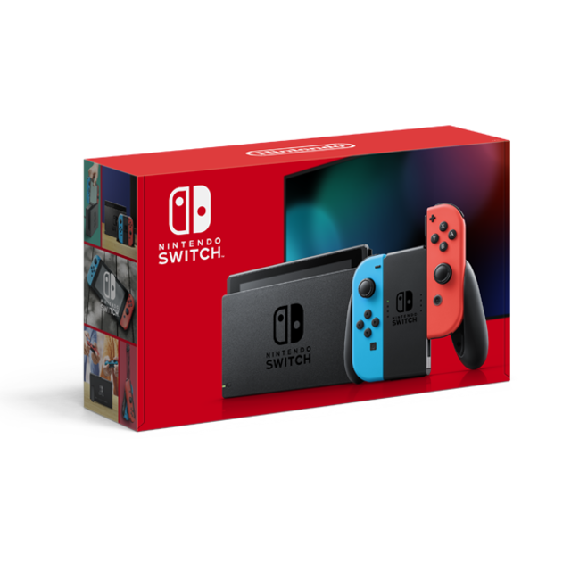 【新品未開封】Nintendo Switch 本体 ネオン