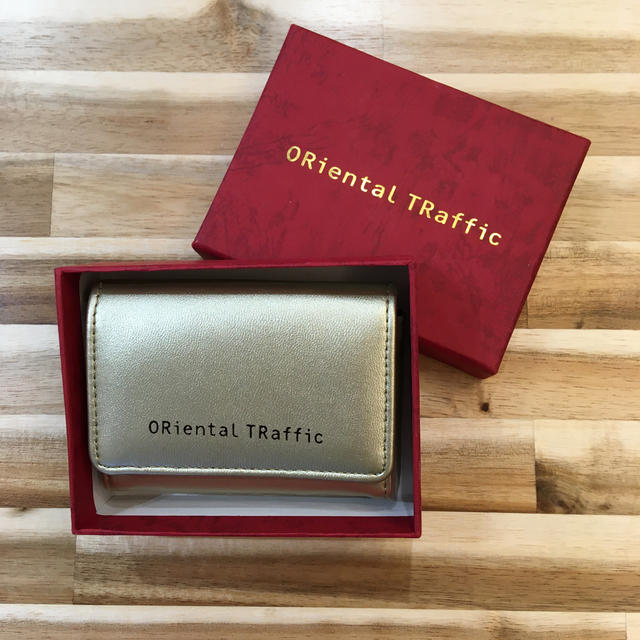 ORiental TRaffic(オリエンタルトラフィック)の【新品】カードケース レディースのファッション小物(名刺入れ/定期入れ)の商品写真