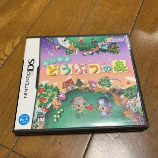 ニンテンドーDS(ニンテンドーDS)のおいでよ どうぶつの森 DS(携帯用ゲームソフト)