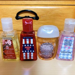 バスアンドボディーワークス(Bath & Body Works)のBath&Body Works ハンドジェル　4点セット(その他)