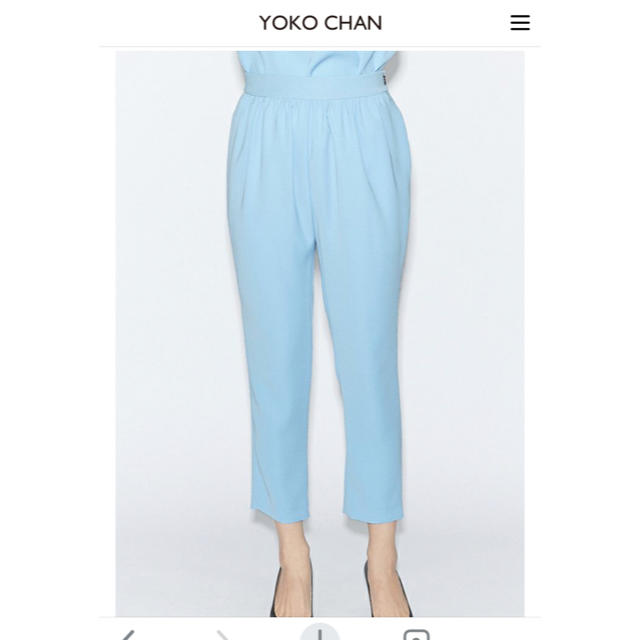 BARNEYS NEW YORK(バーニーズニューヨーク)のYOKO CHAN Gathered Pants  38     ヨーコチャン  レディースのパンツ(その他)の商品写真