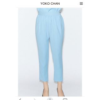 バーニーズニューヨーク(BARNEYS NEW YORK)のYOKO CHAN Gathered Pants  38     ヨーコチャン (その他)