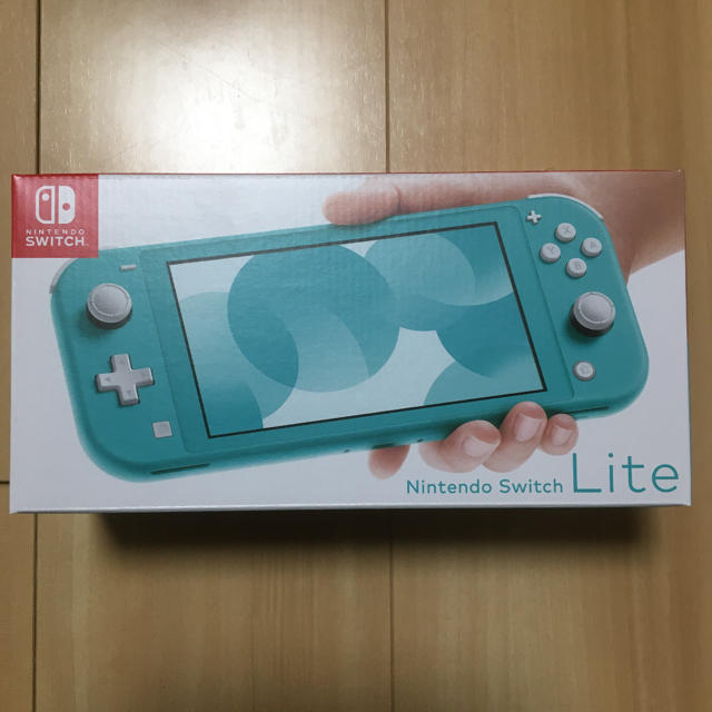 Nintendo Switch  Lite ターコイズ