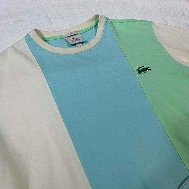 LACOSTE(ラコステ)のLacoste x Golf le fleur コットンジャージTシャツ メンズのトップス(Tシャツ/カットソー(半袖/袖なし))の商品写真