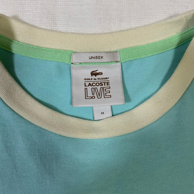 LACOSTE(ラコステ)のLacoste x Golf le fleur コットンジャージTシャツ メンズのトップス(Tシャツ/カットソー(半袖/袖なし))の商品写真